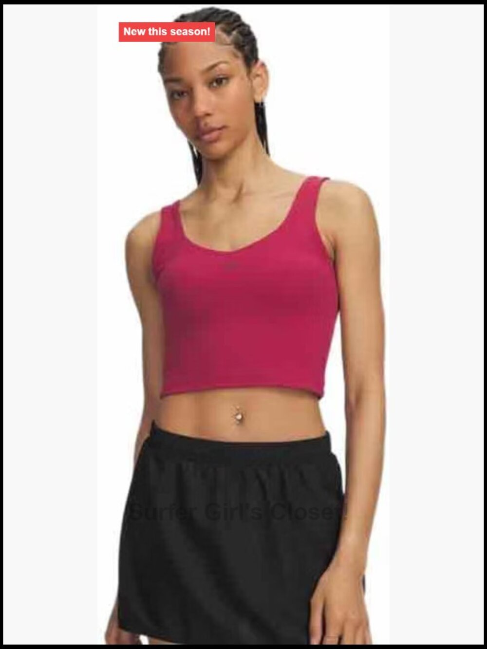Under Armour Motion Tank Top - Tight Fit Athletic Sleeveless Top 4-Way Stretch